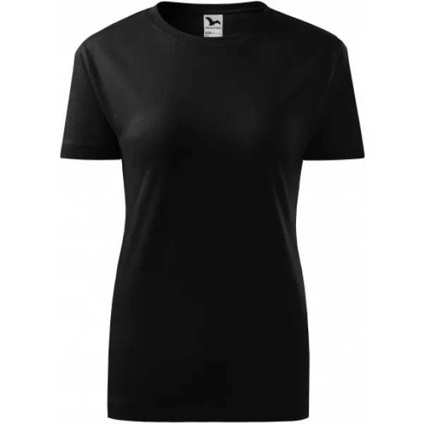  Damen-T-Shirt MALFINI CLASSIC NEW 133 SCHWARZ 