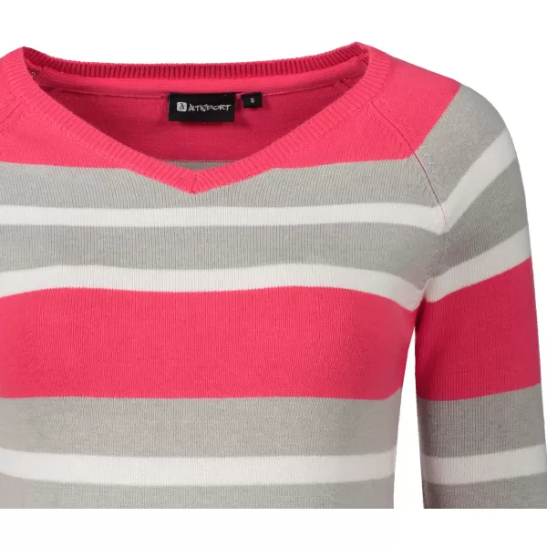  Damenpullover ALTISPORT FERMINA LPLS085 HELL-PINK 