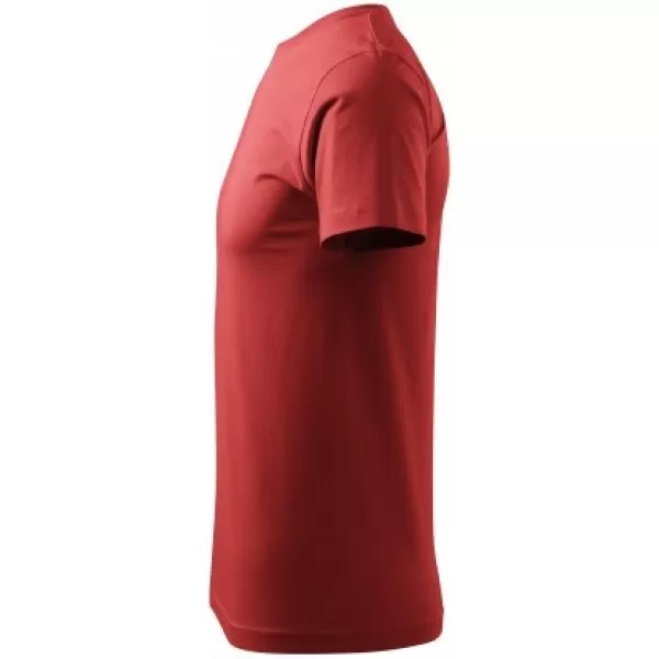  Herren-T-Shirt MALFINI BASIC 129 ROTWEIN 