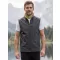 Herren-Softshellweste MALFINI VISION 517 STAHLGRAU
