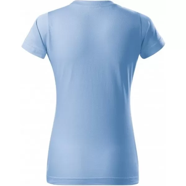  Damen-T-Shirt MALFINI BASIC 134 HIMMELBLAU 