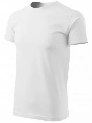Herren-T-Shirt MALFINI BASIC 129 WEIß