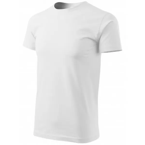  Herren-T-Shirt MALFINI BASIC 129 WEIß 
