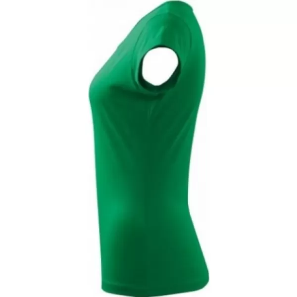  Damen-T-Shirt MALFINI PURE 122 MITTELGRÜN 