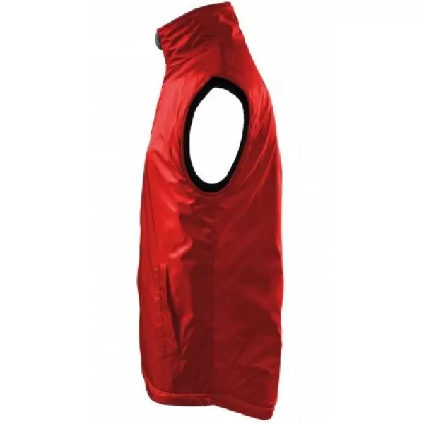  Herrenweste MALFINI BODY WARMER 509 ROT 