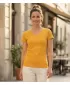 Damen-T-Shirt ALTISPORT LUKENA LTSS701 GELB