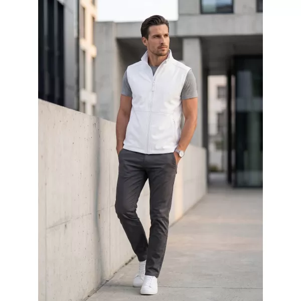  Herren-Softshellweste MALFINI VISION 517 WEIß 