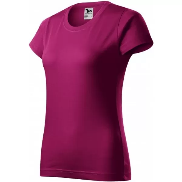  Damen-T-Shirt MALFINI BASIC 134 FUCHSIAROT 
