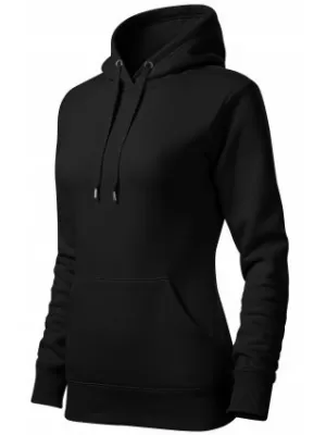 Damen-Sweatshirt MALFINI CAPE 414 SCHWARZ