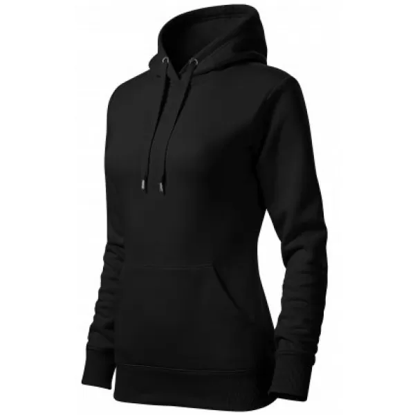  Damen-Sweatshirt MALFINI CAPE 414 SCHWARZ 