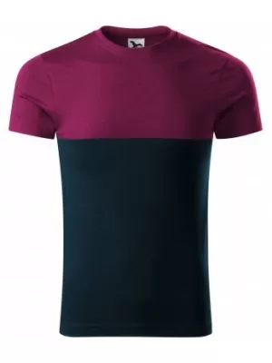 Herren-T-Shirt MALFINI CONNECTION 177 FUCHSIE
