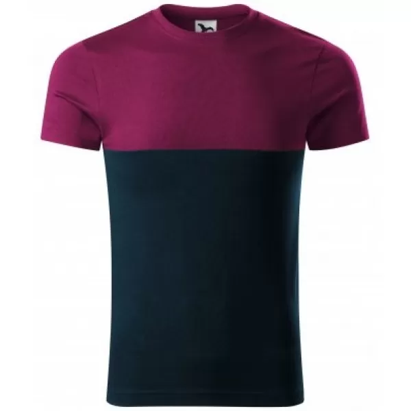  Herren-T-Shirt MALFINI CONNECTION 177 FUCHSIE 