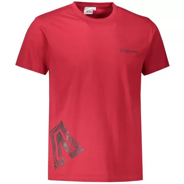  Herren-T-Shirt ALTISPORT ALM013129 MARLBORO-ROT 