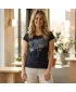 Damen-T-Shirt ALTISPORT ALW005122 NAVY BLAU