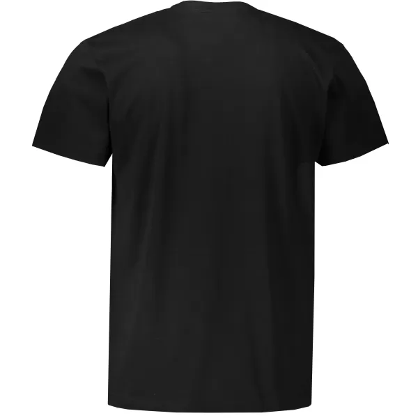  Herren-T-Shirt ALTISPORT ALM013129 SCHWARZ UND ROT 