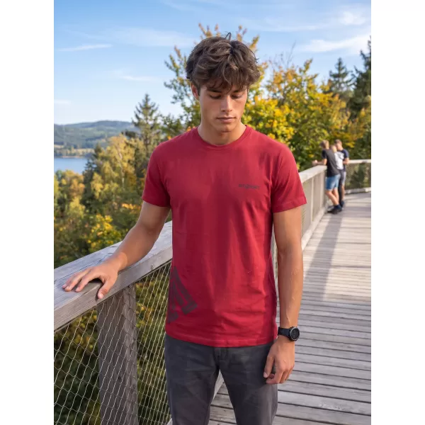  Herren-T-Shirt ALTISPORT ALM013129 MARLBORO-ROT 