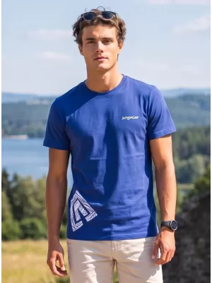 Herren-T-Shirt ALTISPORT ALM013129 KÖNIGSBLAU