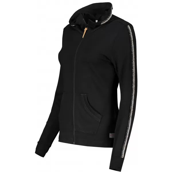  Damen-Sweatshirt TORSTAI CANBERRA SCHWARZ 