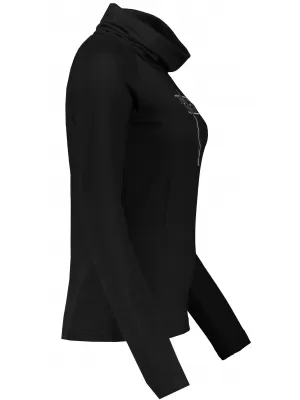 Damen-T-Shirt TORSTAI CHILLIWAK SCHWARZ