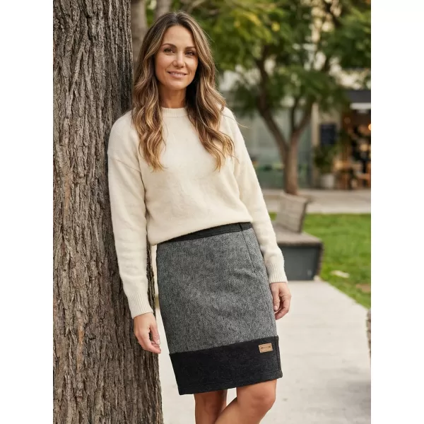  Damenrock TORSTAI VERONA SCHWARZ/GRAU 