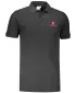 Herren-T-Shirt mit Kragen ALTISPORT ALM008203 ANTHRAZIT-HIGHLIGHT
