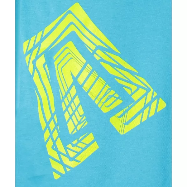  Herren-T-Shirt ALTISPORT ALM013129 TÜRKIS 