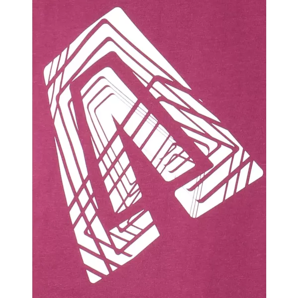  Herren-T-Shirt ALTISPORT ALM013129 FUCHSIE 