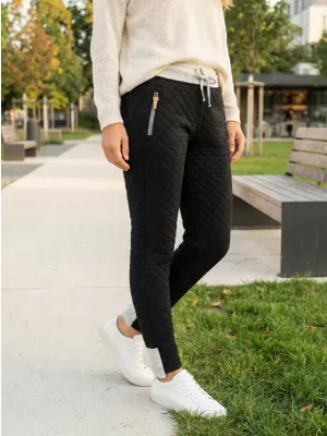 Damen-Jogginghose TORSTAI LAUSANNE SCHWARZ