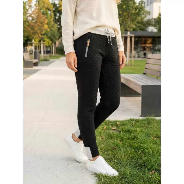  Damen-Jogginghose TORSTAI LAUSANNE SCHWARZ 