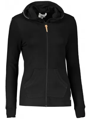 Damen-Sweatshirt TORSTAI CANBERRA SCHWARZ