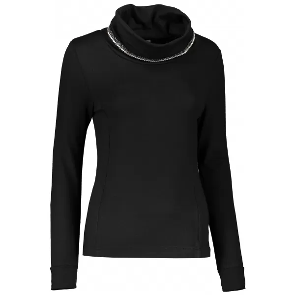  Damen-T-Shirt TORSTAI CAMROSE SCHWARZ 