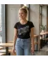 Damen-T-Shirt ALTISPORT ALW005122 SCHWARZ