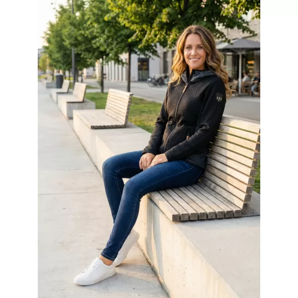  Damen-Sweatshirt TORSTAI TROMSSA SCHWARZ 