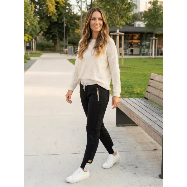  Damen-Jogginghose TORSTAI LAUSANNE SCHWARZ 