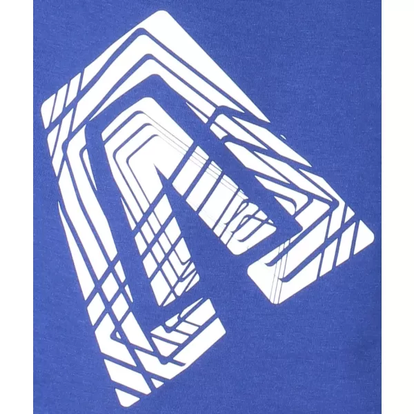  Herren-T-Shirt ALTISPORT ALM013129 KÖNIGSBLAU 