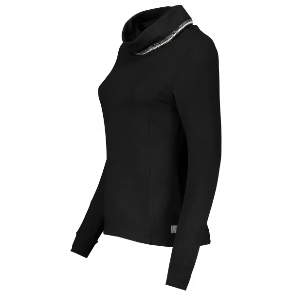  Damen-T-Shirt TORSTAI CAMROSE SCHWARZ 