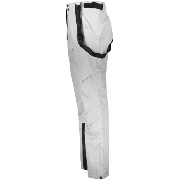  Herren -Skihosen ALPINE PRO SANGO 8 MPAS477 GRAU 