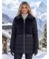 Wintermantel für Damen KIXMI KIMBERLY BRAUN