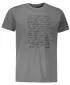 Herren t -Shirt mit kurzen Ärmeln ALPINE PRO SKULD MTSS520 GRAU