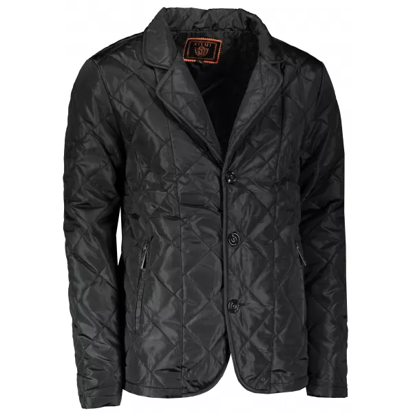  Herrenjacke KIXMI KRISPEN SCHWARZ 