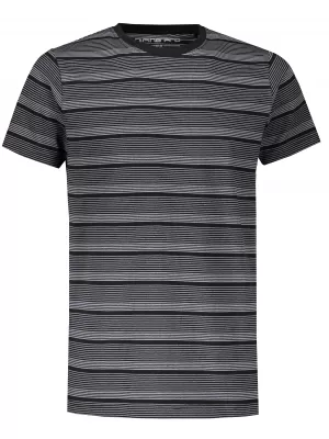 Hemd ALPINE PRO RATIZ MTSS557 SCHWARZ