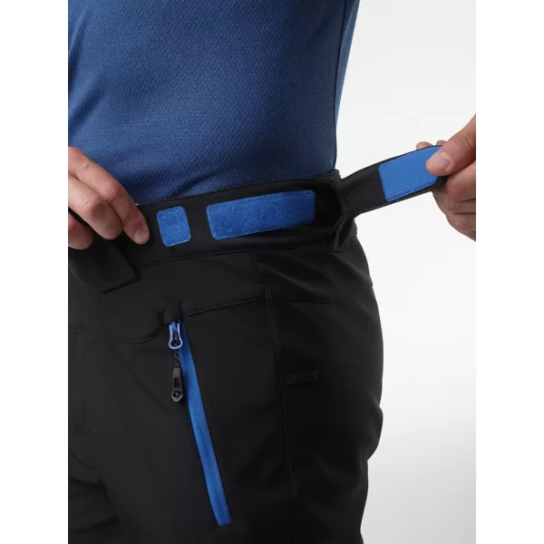  Softshellhose für Herren LOAP LYKKE SFM2019 SCHWARZ 