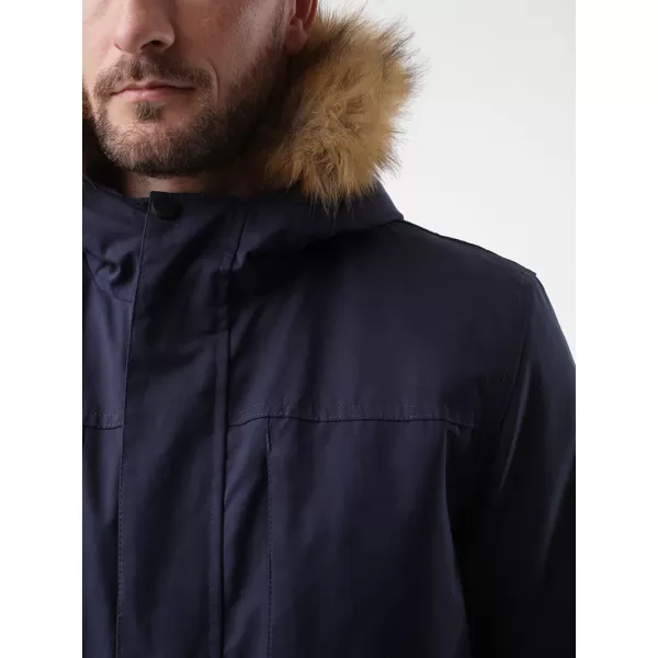  Wintermantel für Herren LOAP NATAN CLM2050 BLAU 