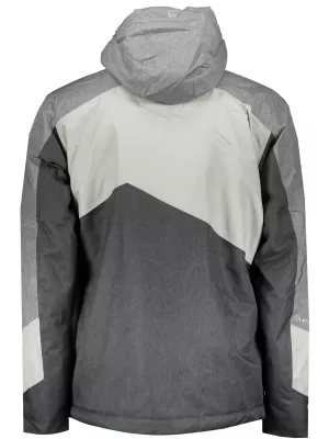 Herren -Skijacke ALPINE PRO SARDAR 4 MJCS450 GRAU