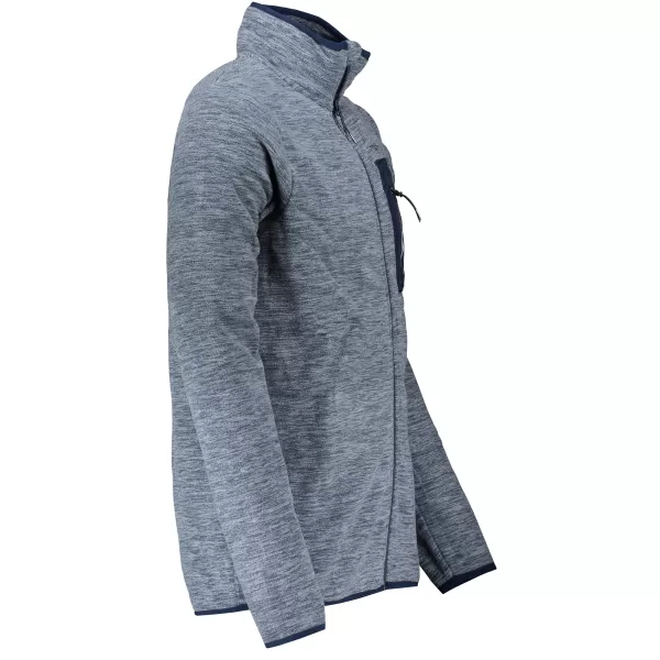  Fleece Sweatshirt ALPINE PRO ZINAJ MSWS276 DUNKELBLAU 
