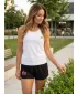 Damen-Shorts ALTISPORT BOFFA SCHWARZ