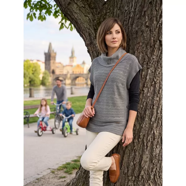  Damenweste KIXMI KIMBERLY DUNKELGRAU 
