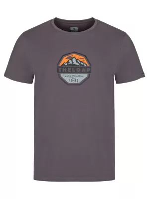 Herren-T-Shirt LOAP ALTAIR CLM2076 GRAU
