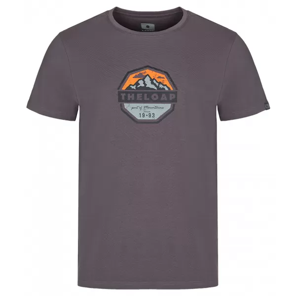  Herren-T-Shirt LOAP ALTAIR CLM2076 GRAU 