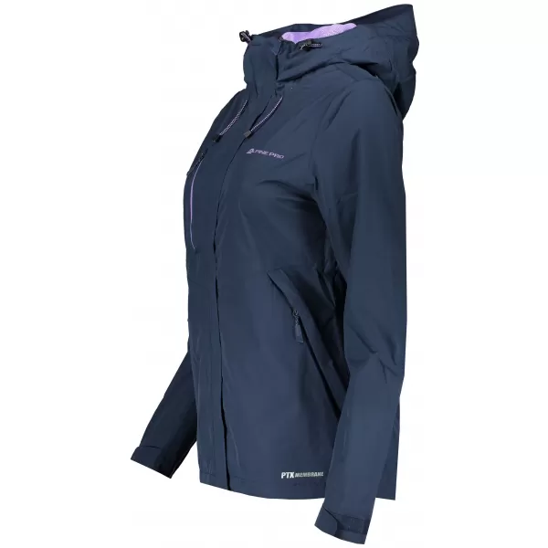  Damenjacke ALPINE PRO LANKA LJCS411 DUNKELBLAU 